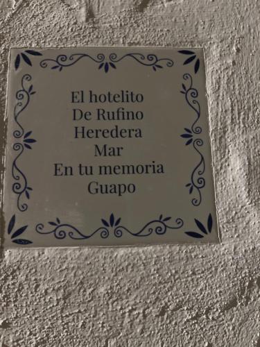 Fotografie z fotogalerie ubytování Casa Rufino v destinaci Valdepeñas de Jaén
