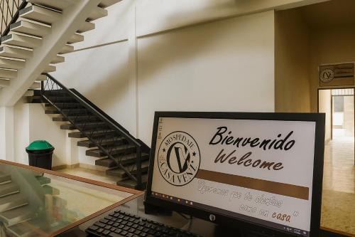 Certifikát, hodnocení, plakát nebo jiný dokument vystavený v ubytování Hospedaje Casa Velaz