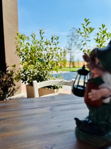 Domácí mazlíčci ubytovaní s hosty v ubytování Agriturismo Sabidor