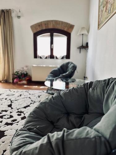 Posezení v ubytování Agriturismo Sabidor