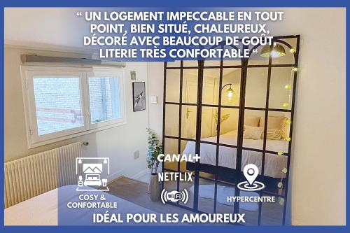 Magnifique Cocon Calme et Moderne en Hypercentre