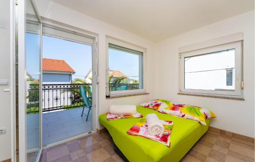 Katil atau katil-katil dalam bilik di Cozy Home In Polaca With Wifi