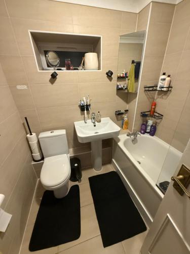 Koupelna v ubytování Traveler Nest