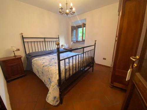 Postel nebo postele na pokoji v ubytování Casa Maga