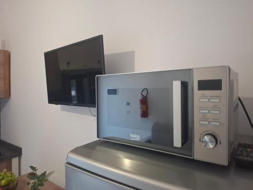 Dapur atau dapur kecil di Ognissanti Rooms