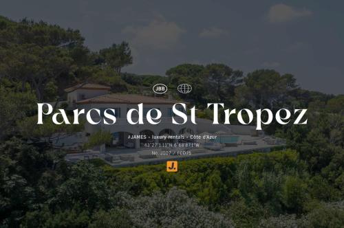 JAMES FCD75 - super exclusive seafront luxury villa in les Parcs de Saint Tropez