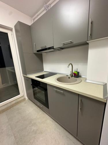 Η κουζίνα ή μικρή κουζίνα στο DAW Residence 81