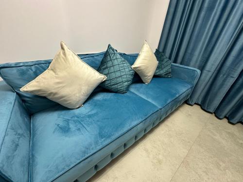 Χώρος καθιστικού στο DAW Residence 81