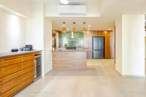 Una cocina o cocineta en Luxurious 3-Bedroom Beachfront Villa in Marina Vallarta