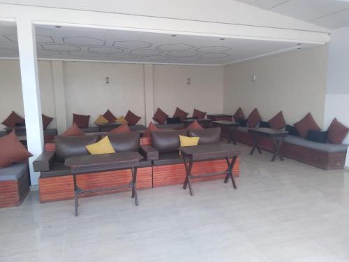 Un lugar para sentarse en Inyan Dakhla Hotel