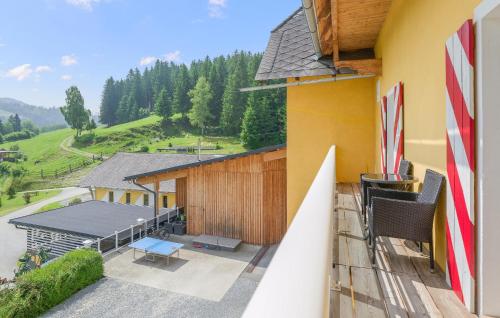 Splošen pogled na gorovje oz. razgled na gore, ki ga ponuja apartma