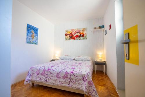 Apartments by the sea Baska Voda, Makarska - 12714