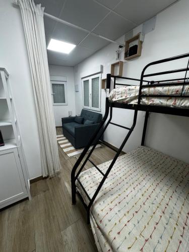 Ένα ή περισσότερα κρεβάτια σε δωμάτιο στο Studio Apartment