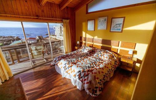 Foto dalla galleria di Cabañas Niki y la gran familia a Maitencillo