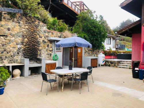 Foto dalla galleria di Cabañas Niki y la gran familia a Maitencillo