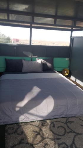 Postel nebo postele na pokoji v ubytování Chateau Nougat, Marrakech
