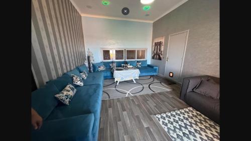 Posezení v ubytování Chateau Nougat, Marrakech