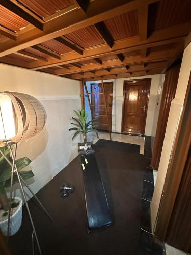Grand Appartement Falcon Laayouneにあるシーティングエリア