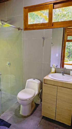 Tiny Houses Unique Tayrona - Dentro del Parque Tayronaにあるバスルーム
