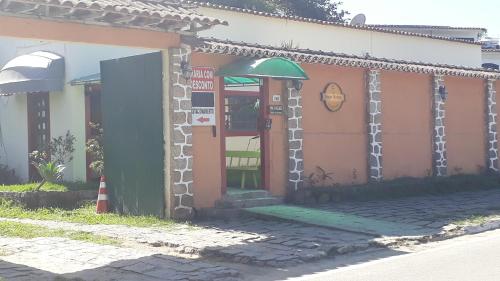 Budova, kde se penzion – hostinec nachází