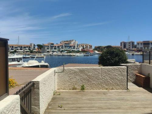 Chaleureux T2 avec terrasse à Le Barcarès - FR-1-195-123