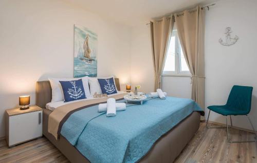 Nice Home In Kastel Sucurac With Sauna