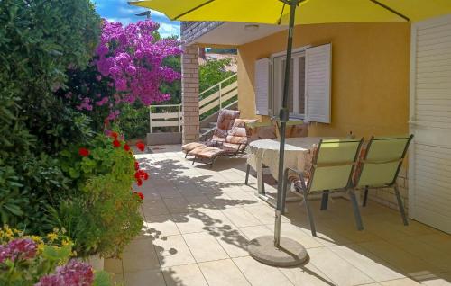 Μπαλκόνι ή βεράντα στο Amazing Apartment In Rabac With Wifi