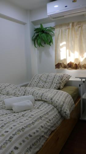 Ένα ή περισσότερα κρεβάτια σε δωμάτιο στο Nich Houses Craft&More