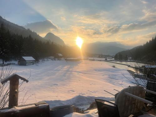 Idyllisches Chalet Hallstattnähe