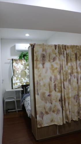 Ένα ή περισσότερα κρεβάτια σε δωμάτιο στο Nich Houses Craft&More