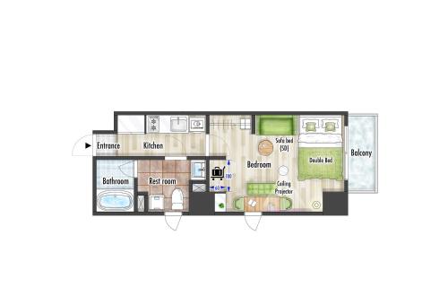 Stayloop Kinshicho 901