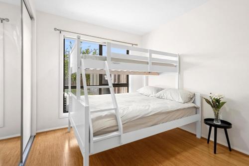 Katil atau katil-katil dalam bilik di Geelong ReGen Living near City