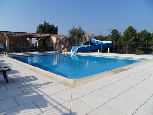 Piscina en o cerca de Domaine d'Augnac