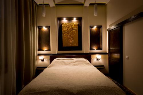 Una habitación en Premium Buddha Apartment
