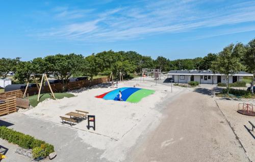 an empty playground with a sandbox at Gorgeous Home In Tarm With Kitchen in Tarm