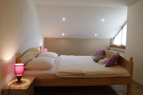 Ένα ή περισσότερα κρεβάτια σε δωμάτιο στο Guest house Jandric