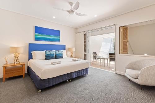 Ένα ή περισσότερα κρεβάτια σε δωμάτιο στο Mirage Resort Villa 418 with access to Sheraton Facilities