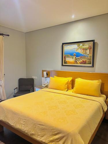 Katil atau katil-katil dalam bilik di COZY Boutique Guest House