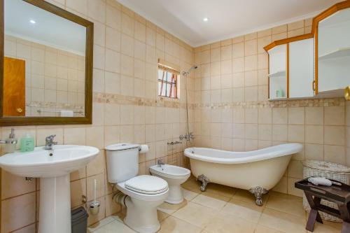 Ένα μπάνιο στο Calais Wine Estate