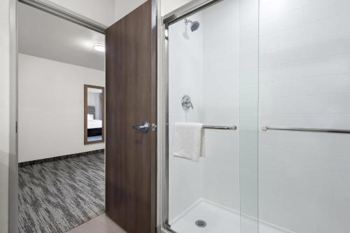 Koupelna v ubytování Quality Inn Kodiak