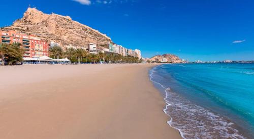 New - My holiday home with patio in Alicante