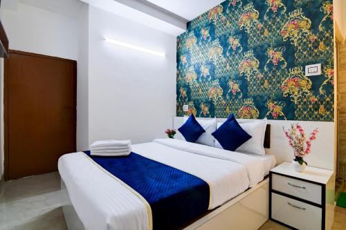 Ένα ή περισσότερα κρεβάτια σε δωμάτιο στο Hotel Dream Star
