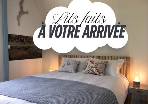 Maison : L'Ecrin de l'Océan, 80 mètres de la Plage.