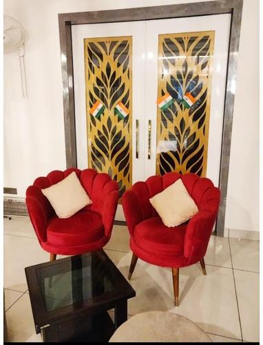 Гостиная зона в HOTEL MID-TOWN In Aligarh UP