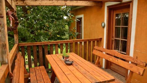 Κήπος έξω από το Bauernhaus Posch, Ferienappartements