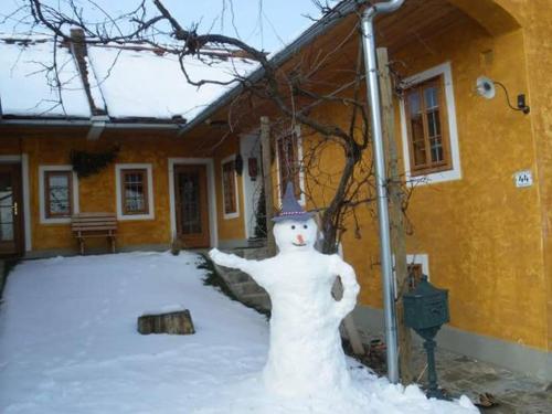 Το Bauernhaus Posch, Ferienappartements τον χειμώνα