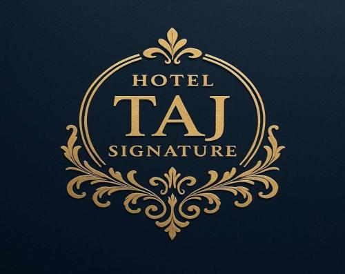 Certifikát, hodnocení, plakát nebo jiný dokument vystavený v ubytování Hotel Taj Signature