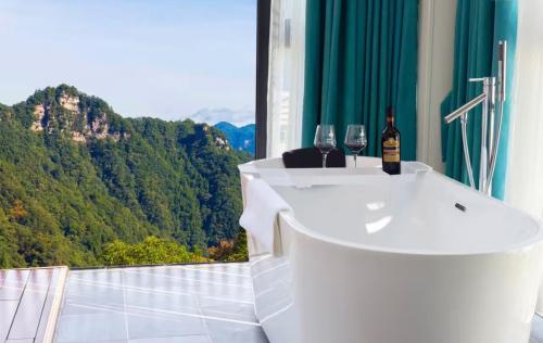 Γενική θέα στο βουνό ή θέα στο βουνό από  αυτό το ξενοδοχείο