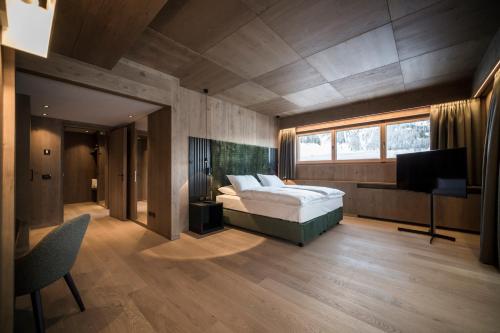Hotel Cappellaにあるベッド