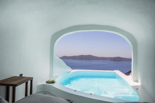 Fotografie z fotogalerie ubytování Sun Rocks Luxury suites v destinaci Firostefani